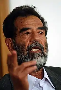 Image 2Saddam Hussein Abd al-Majid al-Tikriti (April 28, 1937 – December 30, 2006) was the President of Iraq from July 16, 1979 until April 9, 2003.Credit:Sergei Mikhailovich Prokudin-Gorskii