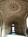 Interior inside the tomb