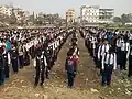 Safiuddin Sarker Academy and College Assembly boy section