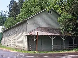 Saginaw's former grange hall