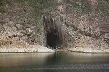 Sea Cave near the High Island Reservoir East Dam