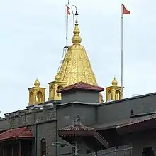 Sai Baba temple in Shirdi