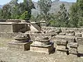 Saidu Stupa- west view