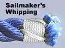 Sailmaker's whipping