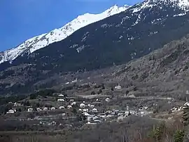 Saint-André in the Maurienne valley.