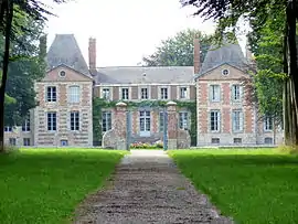 The chateau in Saint-Aubin-sur-Mer