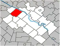 Location within Drummond RCM.