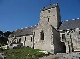 The church in Saint-Côme-de-Fresné