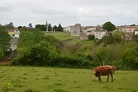 A general view of Saint-Christophe-sur-Roc