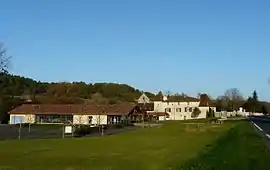 A general view of Saint-Crépin-d'Auberoche