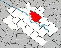 Location within Drummond RCM.