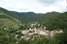 A general view of Saint-Étienne-Estréchoux