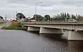 Charles-Eugène-Couture Bridge (Route 170) over the Belle Rivière