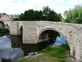 The bridge in Saint-Généroux