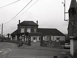 The town hall in Saint-Germain-la-Poterie