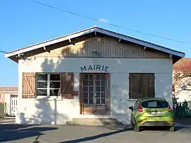 The town hall in Saint-Hilaire-de-la-Noaille