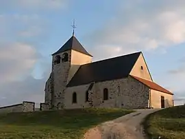 The church in Saint-Hilaire-sous-Romilly