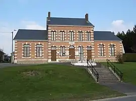 The town hall in Saint-Jean-aux-Bois