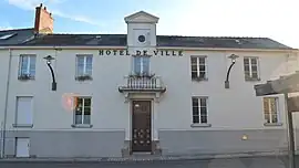 The town hall in Saint-Jean-de-Boiseau