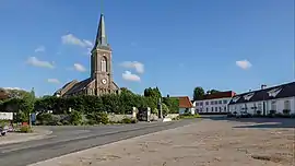 The church of Saint-Josse