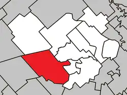 Location within Montcalm RCM.