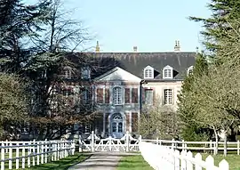 The chateau in Saint-Mards-de-Fresne