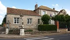 The town hall in Saint-Martin-en-Bière