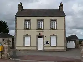 The town hall