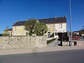 The town hall in Saint-Maurice-près-Pionsat