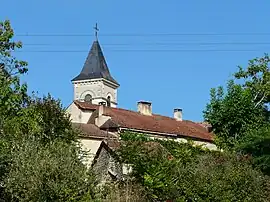 The church in Saint-Michel-de-Villadeix