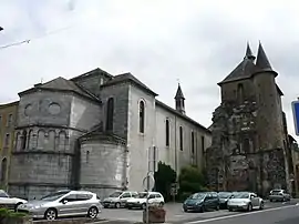 The church of Saint-Pierre