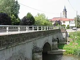 Bridge over the Belvitte