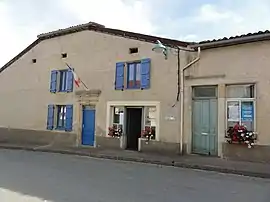 The town hall in Saint-Pierrevillers