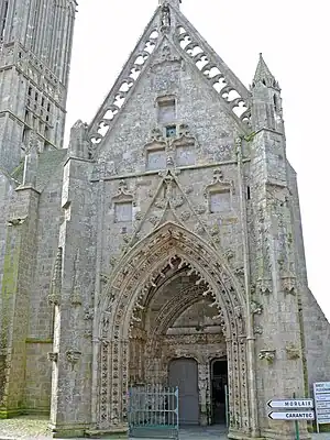 The north porch