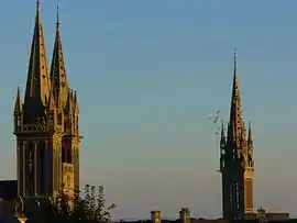 The Saint-Pol-de-Léon Cathedral and Chapel