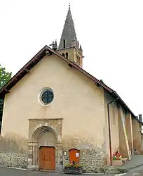 The church in Saint-Pons