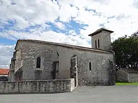 The church in Saint-Robert