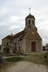 The church in Saint-Samson