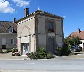 The town hall in Saint-Saturnin