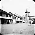 Saint-Savin (Hautes-Pyrénées) in the second half of the nineteenth century (photo)