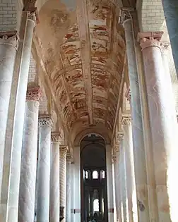 Abbey Church of Saint-Savin-sur-Gartempe (1090)