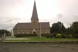 The church of the village