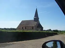 The church in Saint-André-en-Bresse