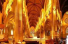 Image 16Interior of St Mary's Cathedral, Sydney (from Culture of Australia)