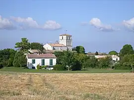 A general view of Saint-Sulpice-de-Royan