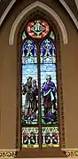 Stained glass window