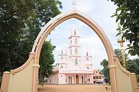 On 25 May 2012 the new church was blessed by Bishop Peter Remigius (Bishop of Kottar Diocese)