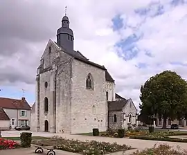 The Abbey of Saint-Genou, in Saint-Genou