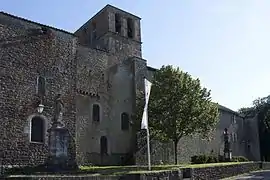 Saint Jean d'Alcas church