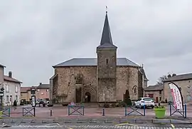 The church in Peyrilhac